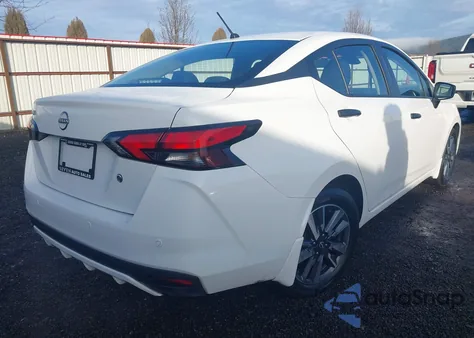 2023 Nissan Versa 1.6 S Xtronic Cvt z USA, uszkodzony, nr VIN 3N1CN8DV6PL871245